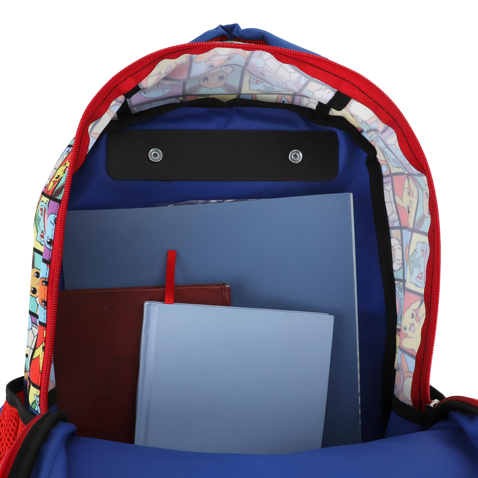 Bioworld Pokemon Pikachu And Favorite Characters 16" Youth Rolling Backpack