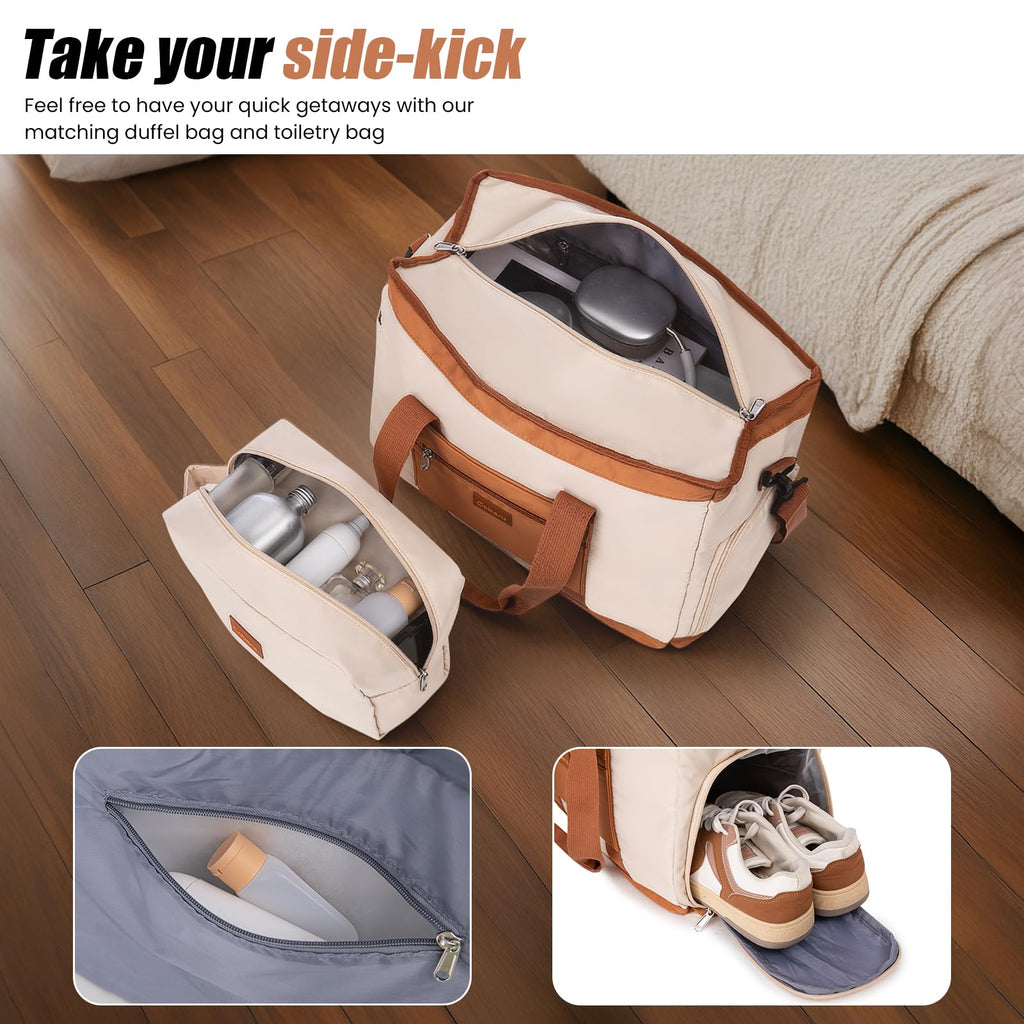 Cobens Expandable Luggage Sets 5 Piece with Detachable Spinner Wheels and TSA Lock,ABS Hard Case Suitcases with Wheels,Carry On Luggage Set
