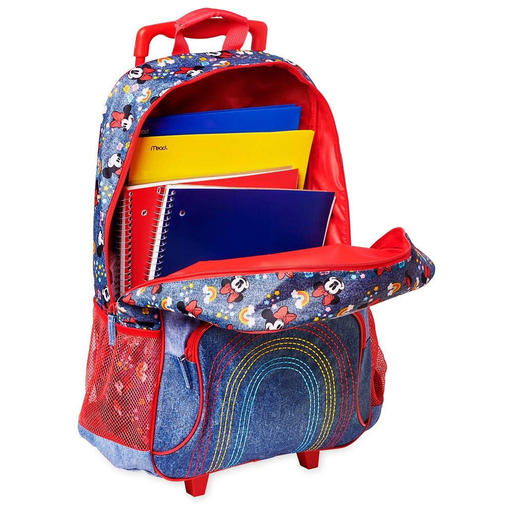 Disney Minnie Mouse Rolling Backpack Multi
