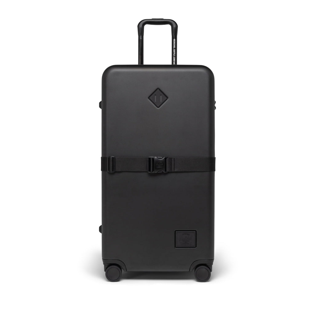 Black Herschel Heritage luggage