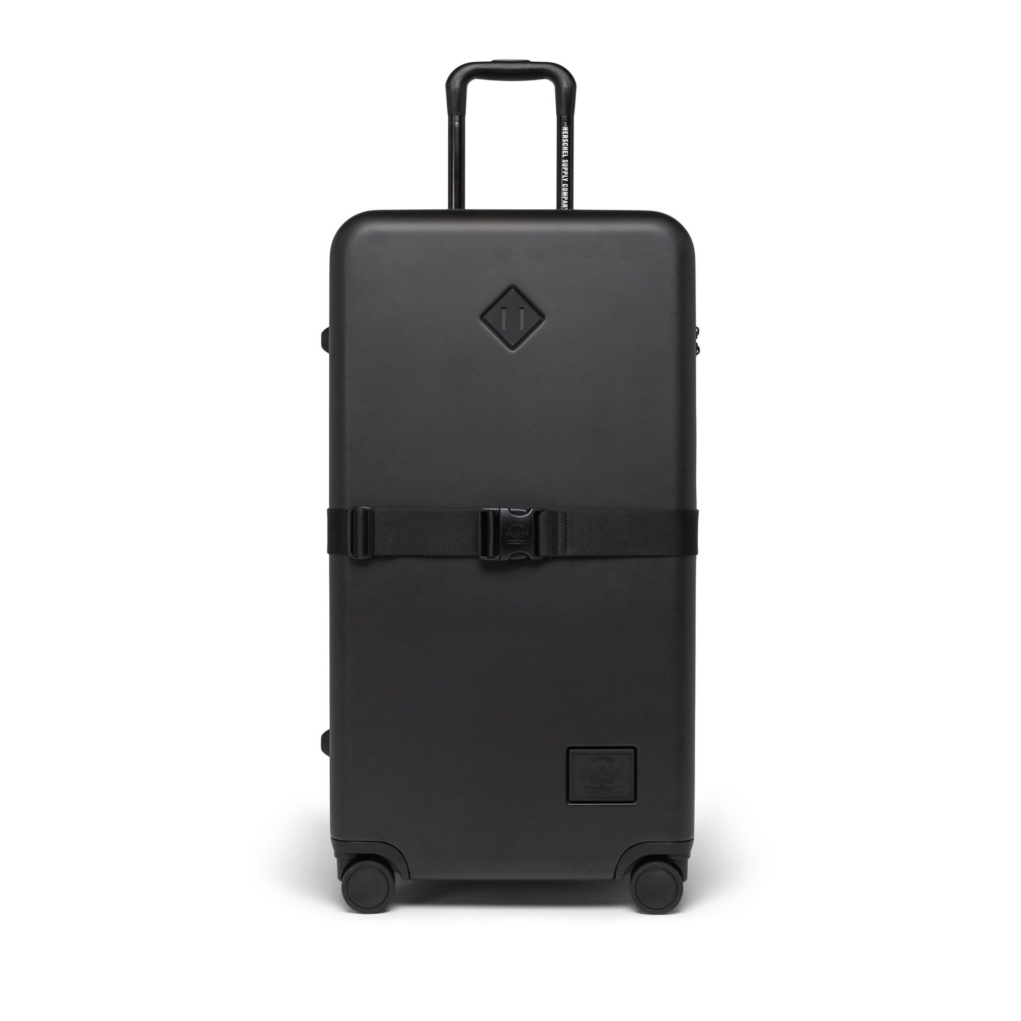 Black Herschel Heritage luggage