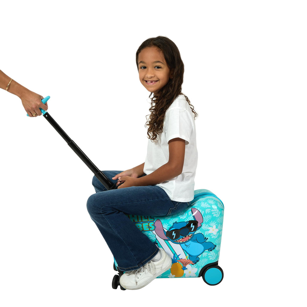 Disney Stitch Chill Vibes Children's Ride-On Luggage