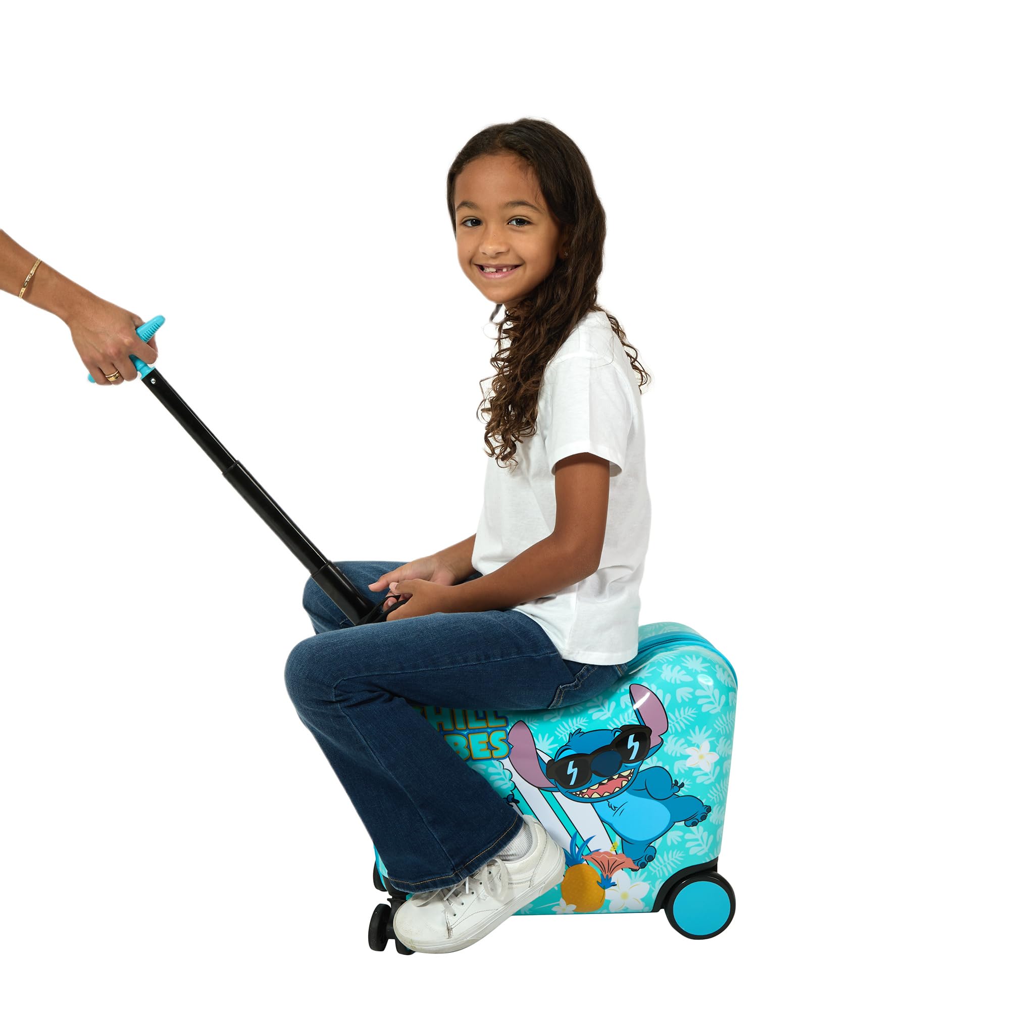 Disney Stitch Chill Vibes Children's Ride-On Luggage