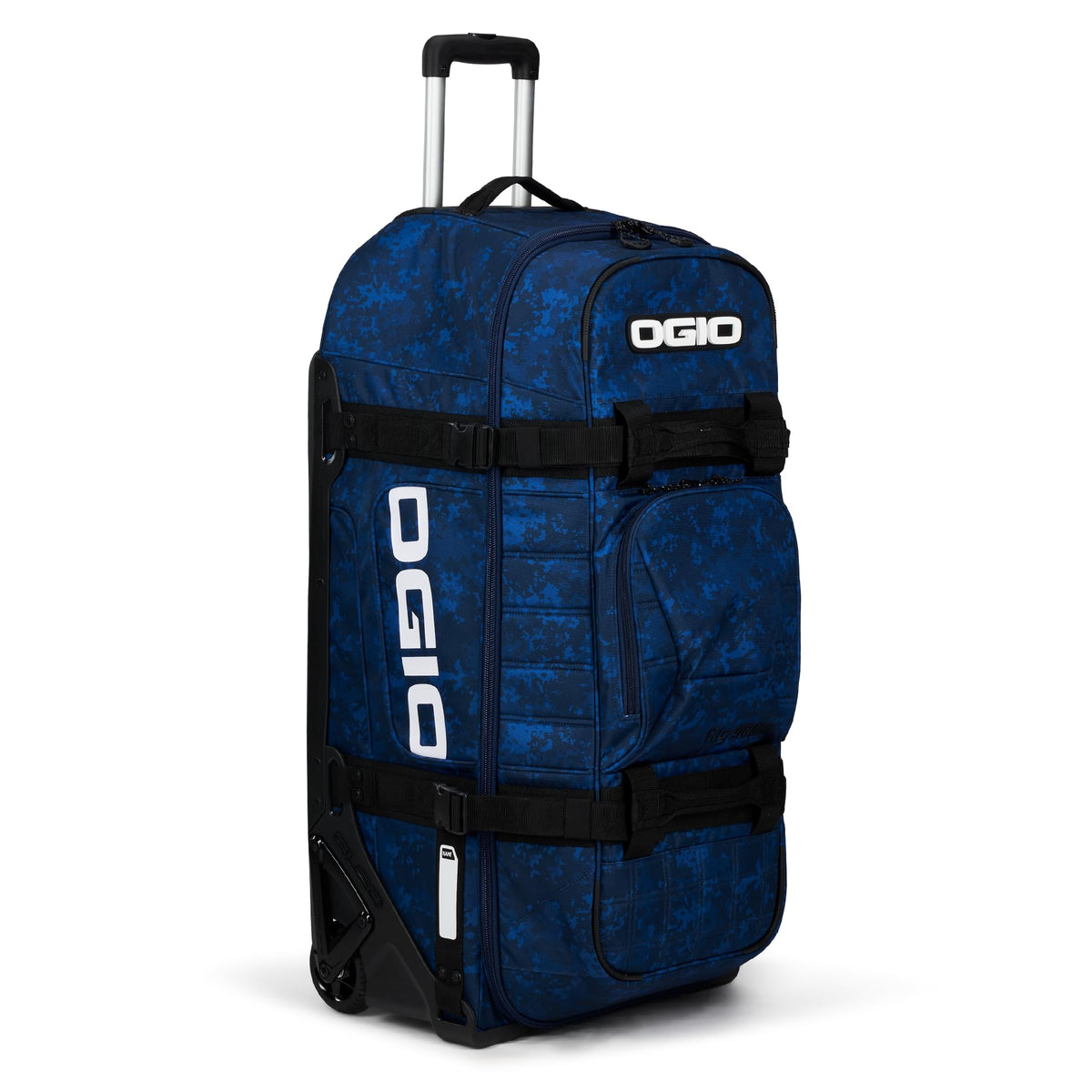 OGIO Rig 9800 Wheeled Bag (Blue Camo)