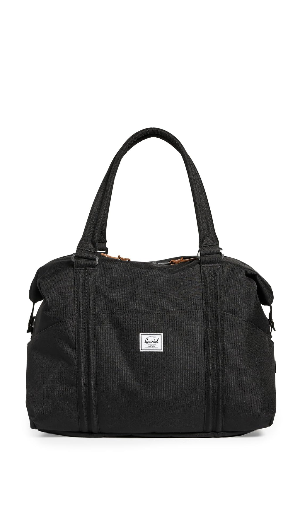Black Herschel Strand bag