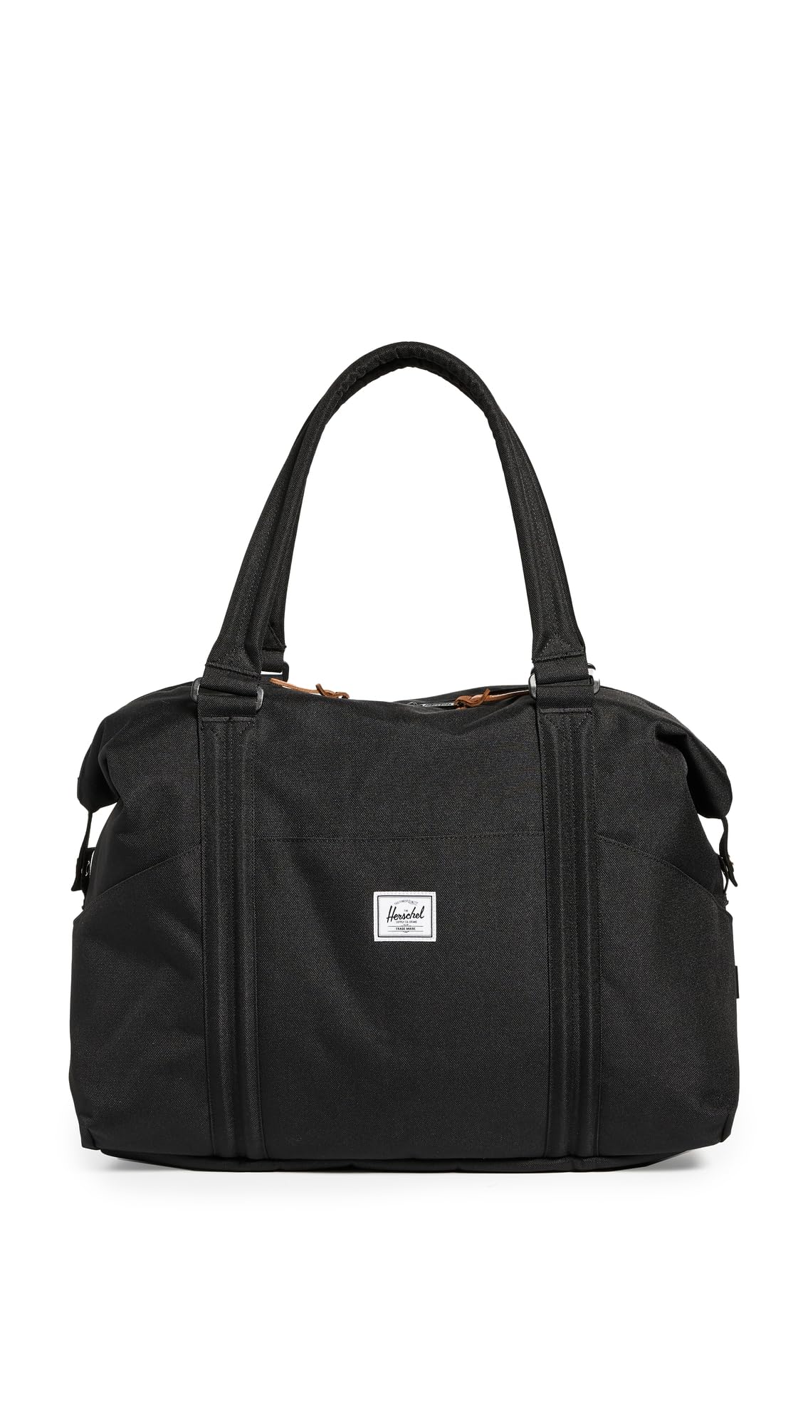 Black Herschel Strand bag