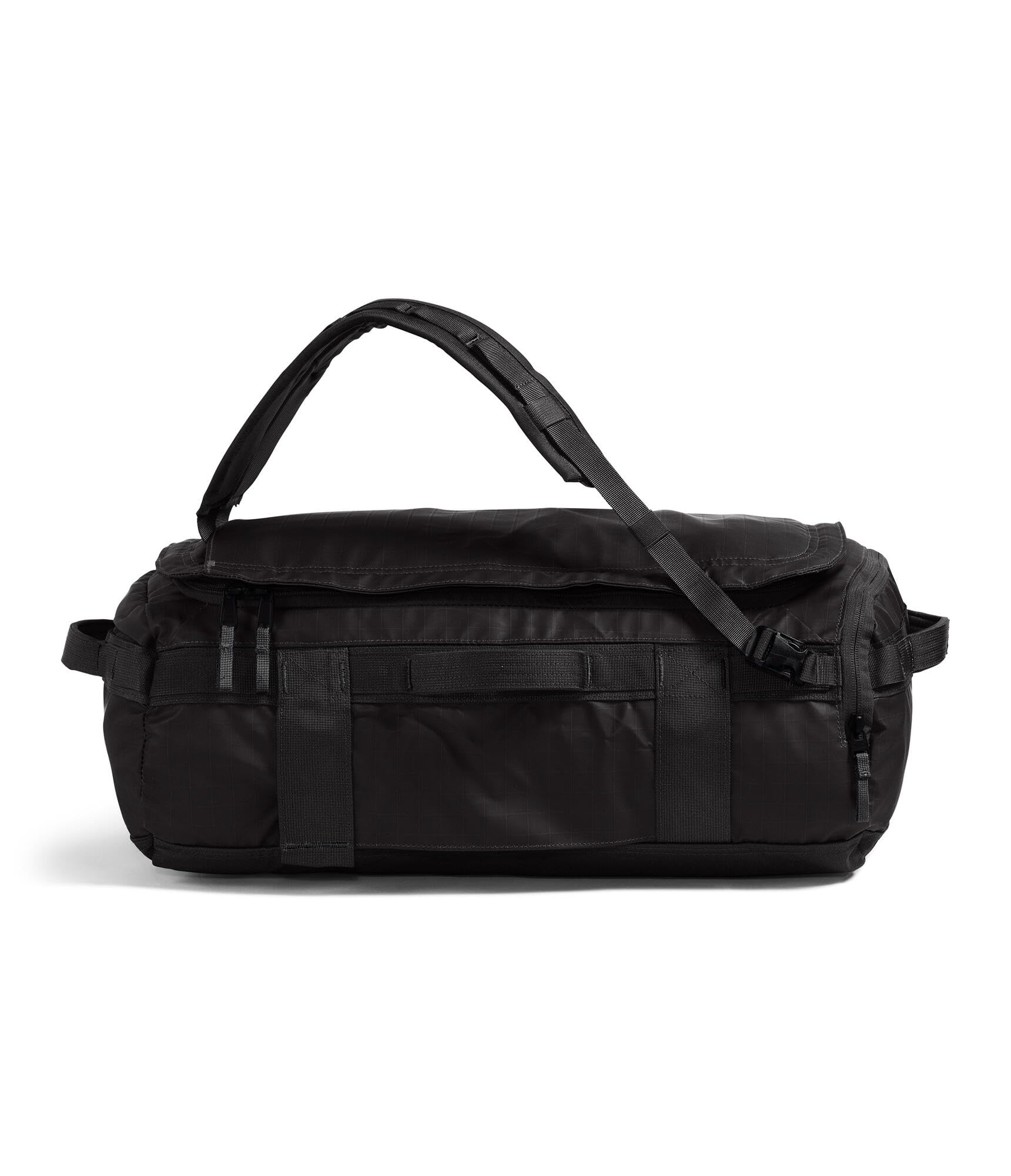 THE NORTH FACE Base Camp Voyager Duffel—32L, TNF Black/TNF White-NPF, One Size