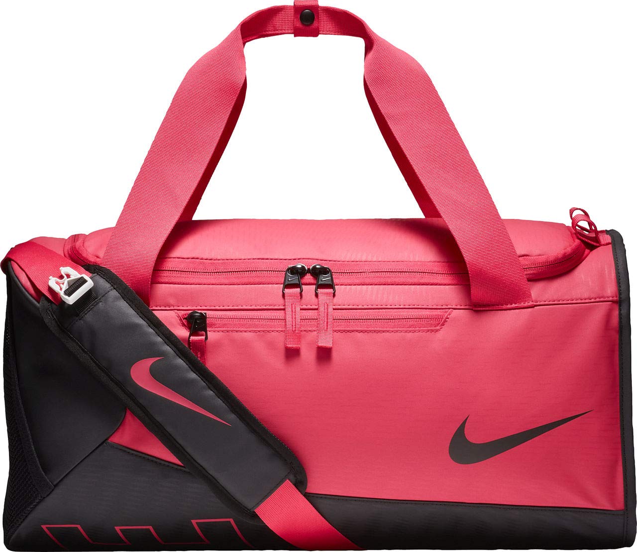 Nike Alpha Adapt Crossbody Duffel Bag nkBA5257 622, Rush Pink/Black/Black, One Size