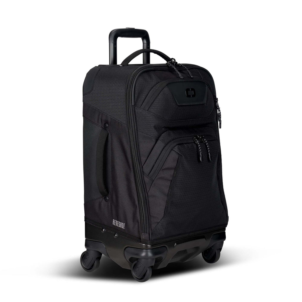 OGIO Renegade Wheeled Spinner Luggage (22L, Black)