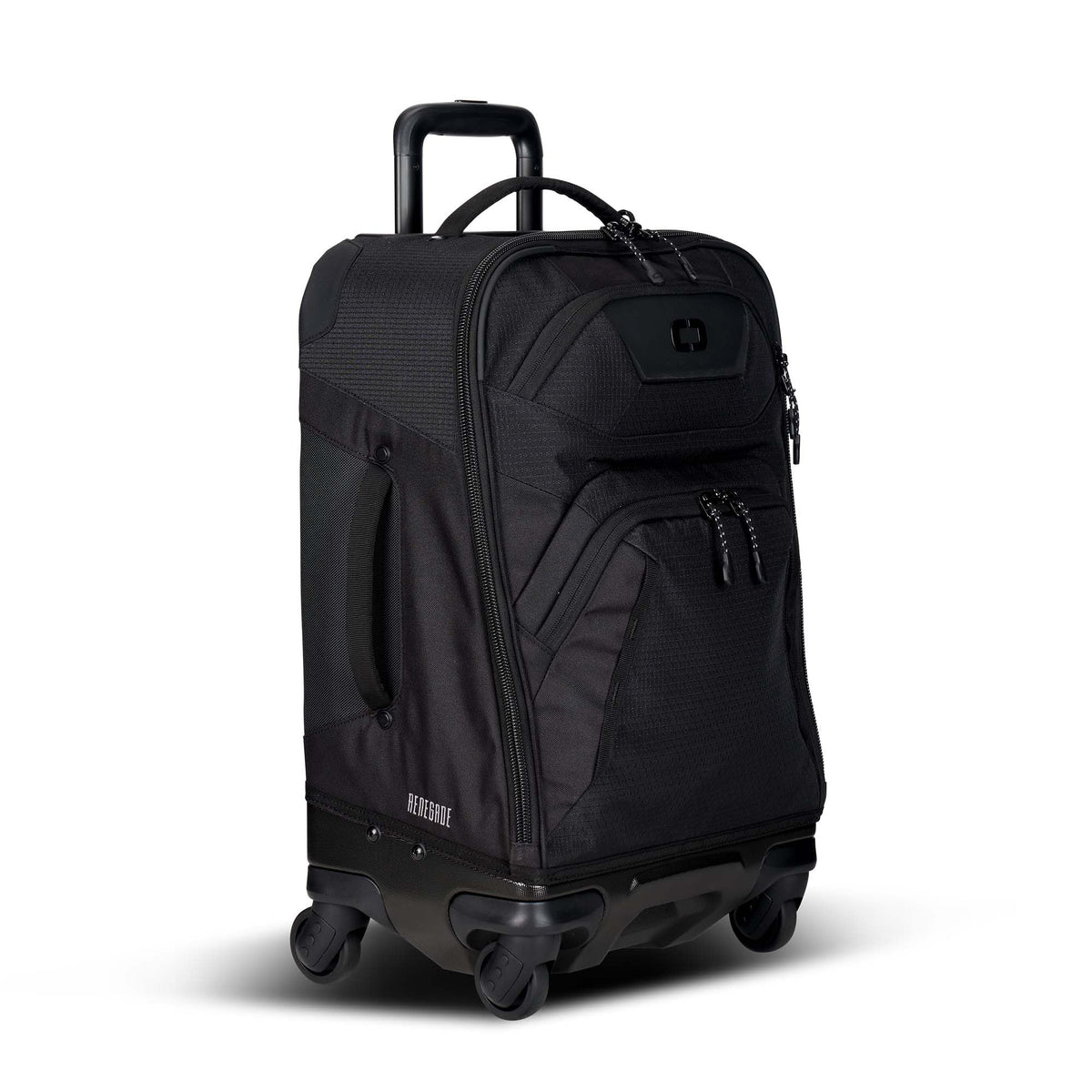 OGIO Renegade Wheeled Spinner Luggage (22L, Black)