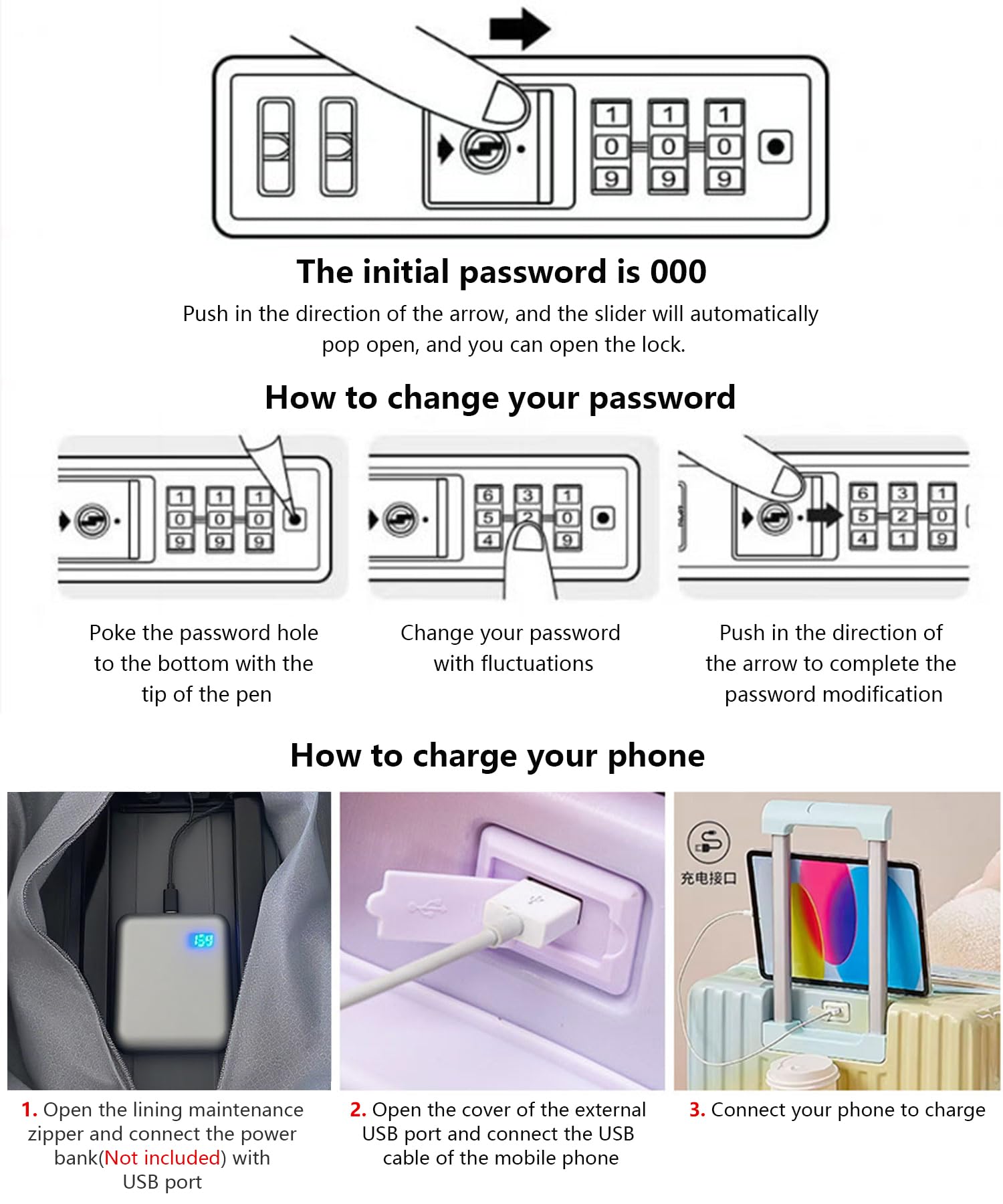 Gets Carry on Luggage Airline Approved,20 Inch Abs+Pc Hardshell Spinner Luggage With Cup Phone Holder and USB Charger,Front Pocket Durable Suitcase for Women Men-Grey