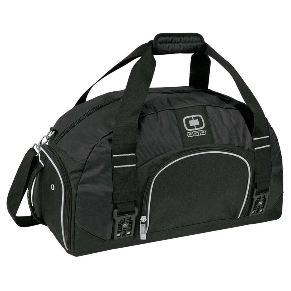 OGIO Big Dome Street Duffle Bag (Black), 14 x 21 x 12-Inch