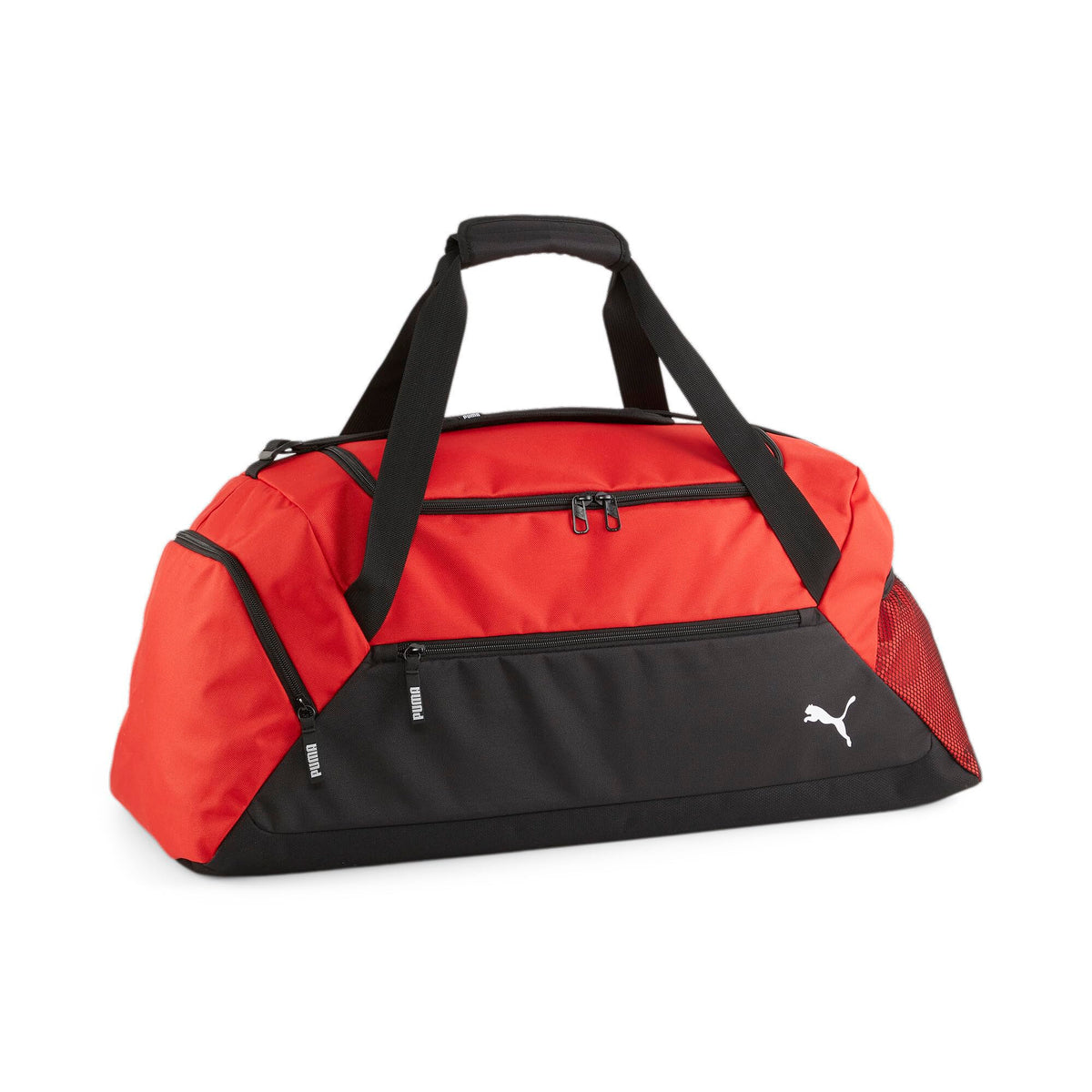 Puma Team Goal Duffle Bag (96.79pint) (Red/Black)