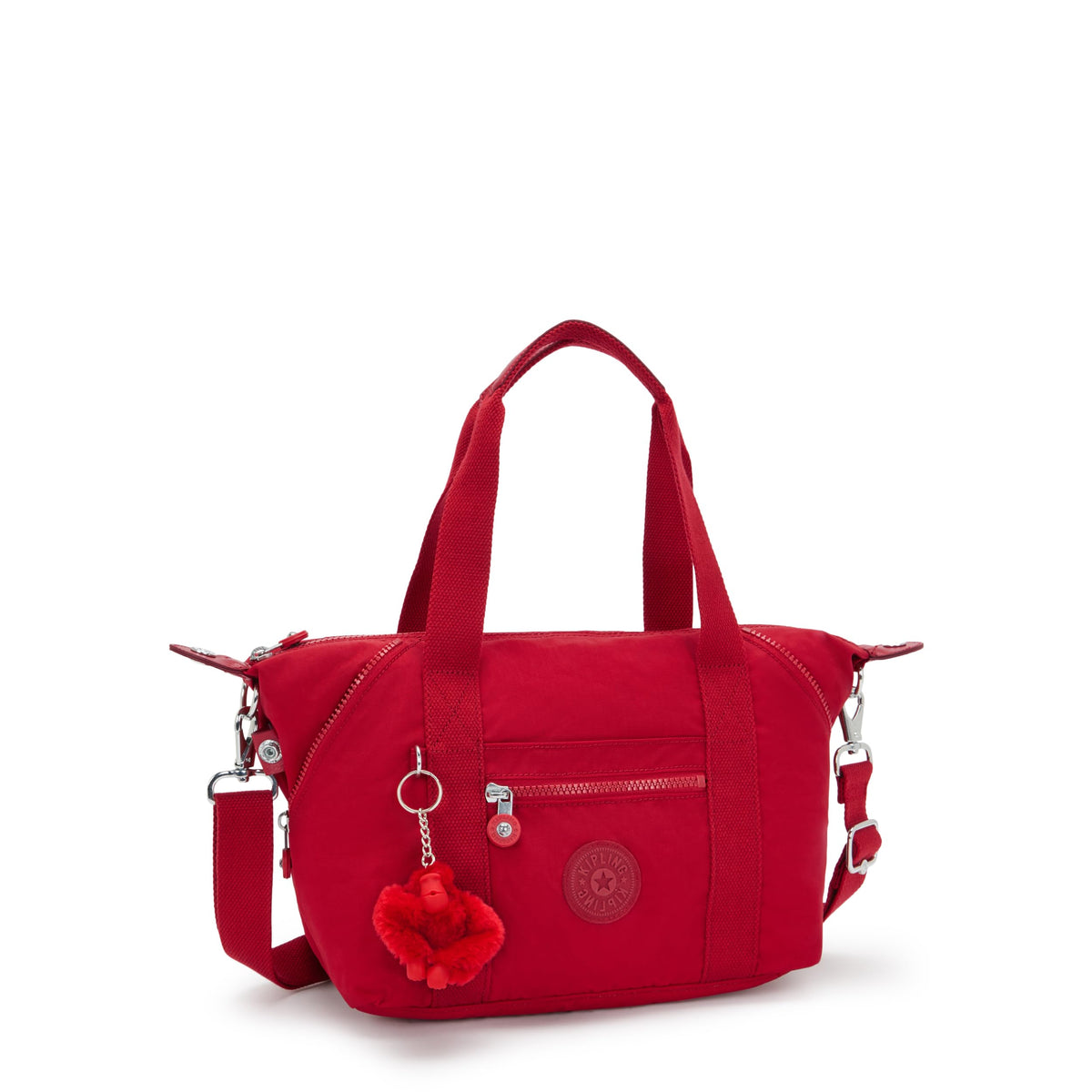 Kipling Women's Mini Art Tote Bag, Lightweight Small Weekender, Travel Handbag