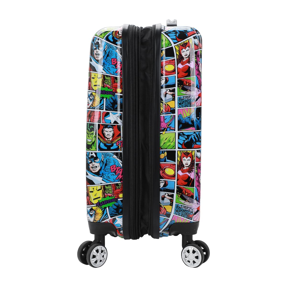 Bioworld Marvel 20 Hard-Sided Carry-on Luggage