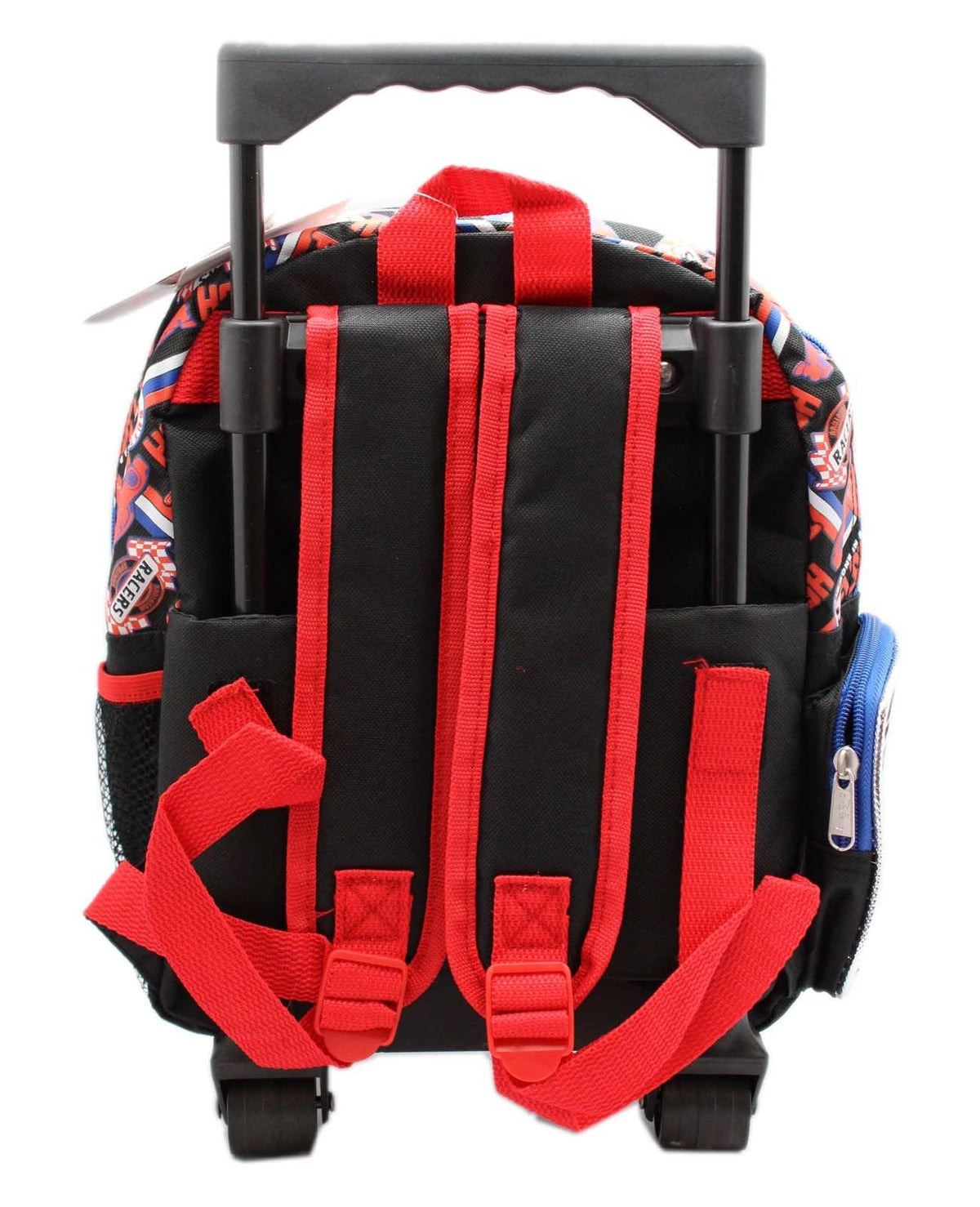Disney Pixars' Cars Racers 12 inch Small Rolling Backpack