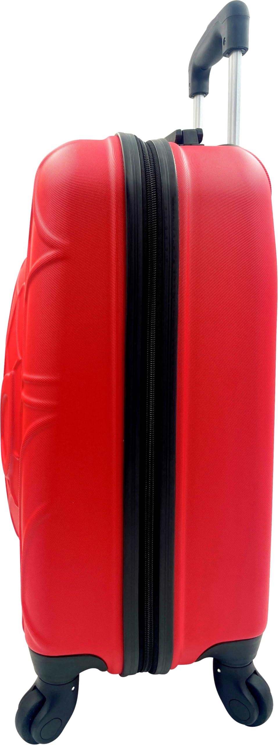 Fast Forward Spiderman Kid's Luggage Hard-Side 21” Carry-On Spinner Luggage