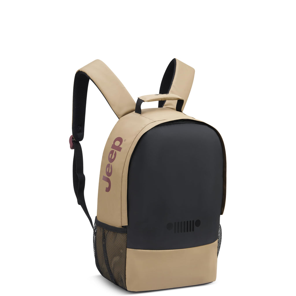 Jeep JS012C Laptop Travel Backpack, Yellow