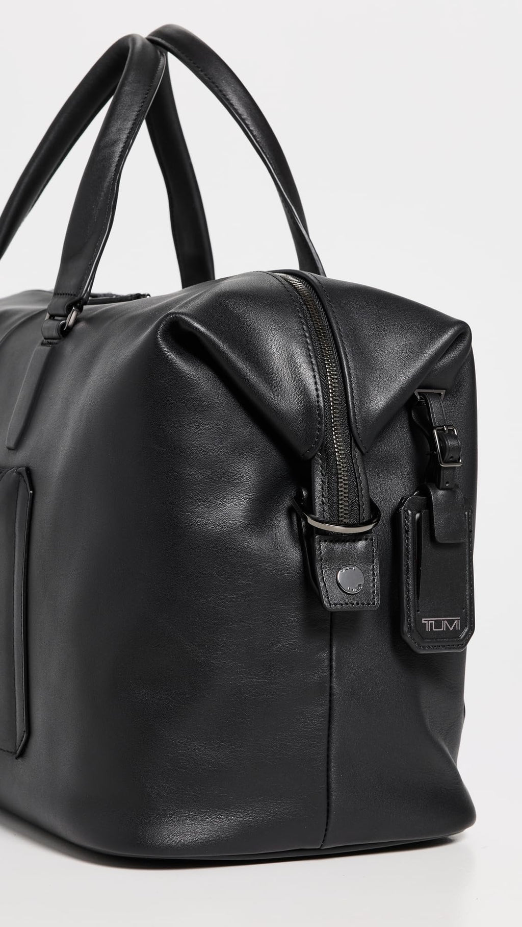 Tumi Men's Nelson Duffel Black Bombe Carry-On 20-Inch One Size