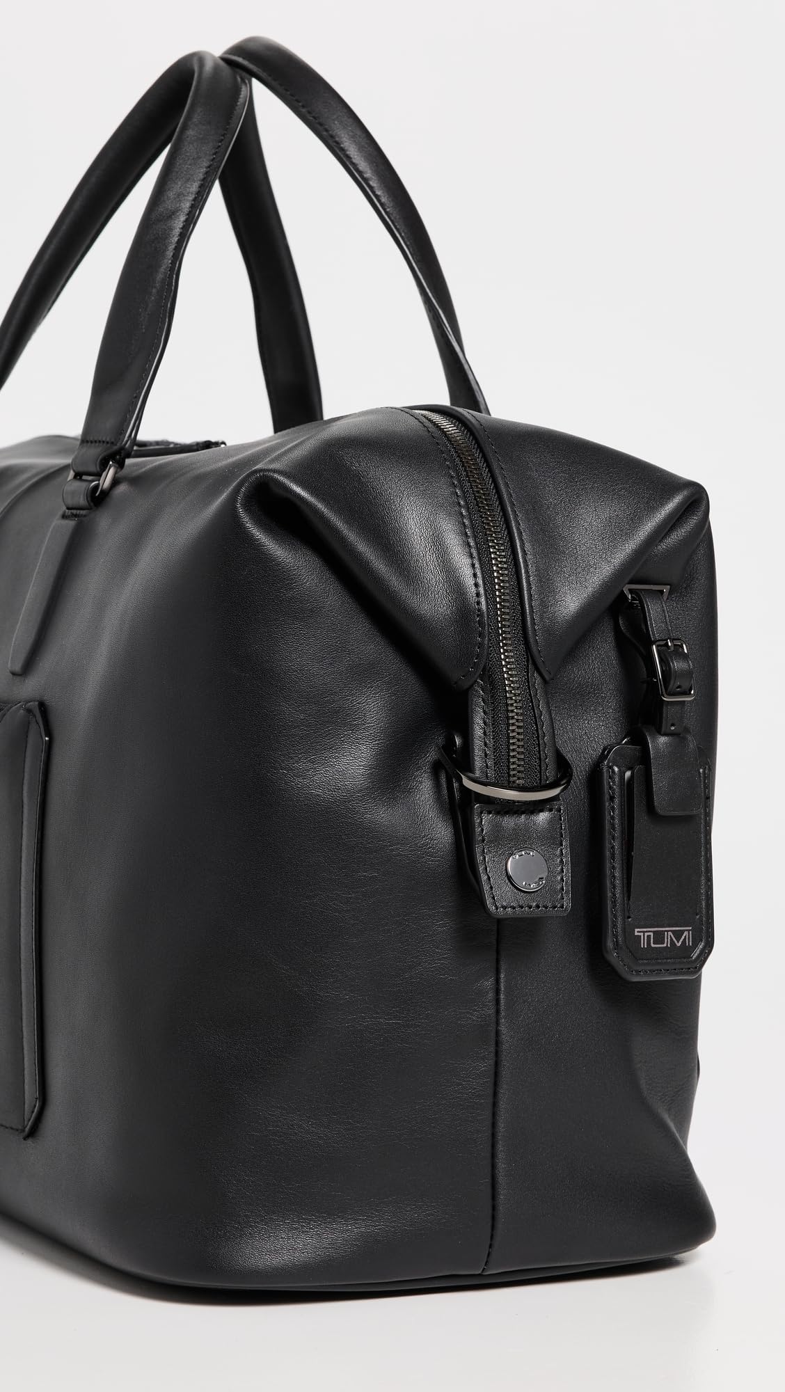 Tumi Men's Nelson Duffel Black Bombe Carry-On 20-Inch One Size