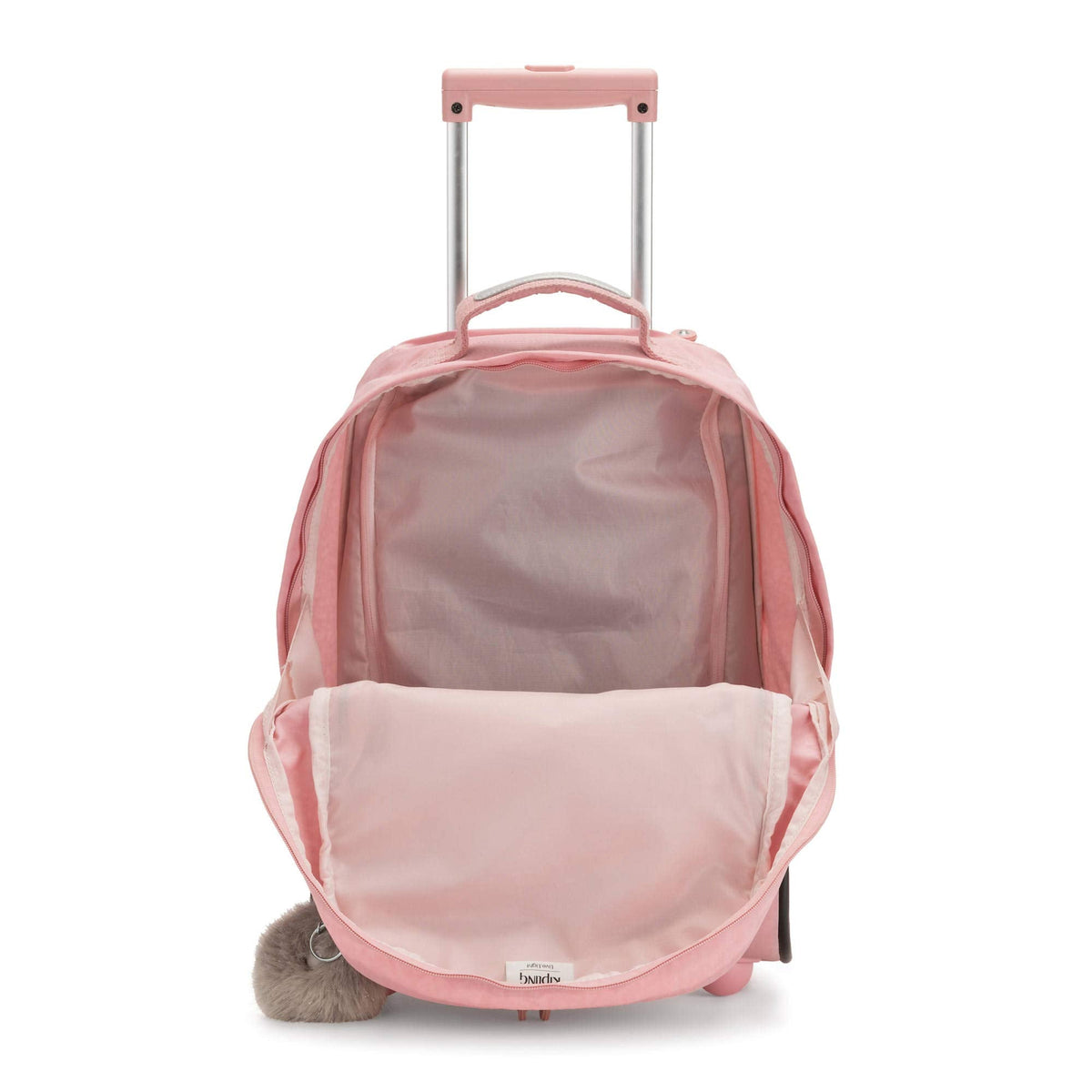 Kipling Sanaa Large Rolling Backpack Bridal Rose