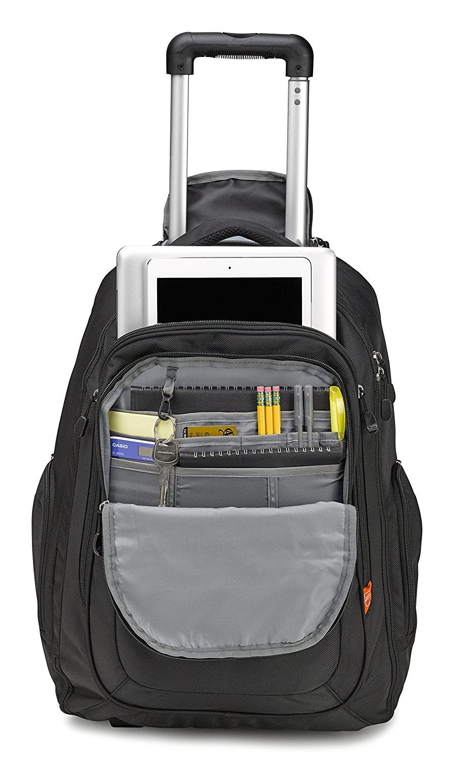 High Sierra Rev Wheeled Backpack (True Navy)
