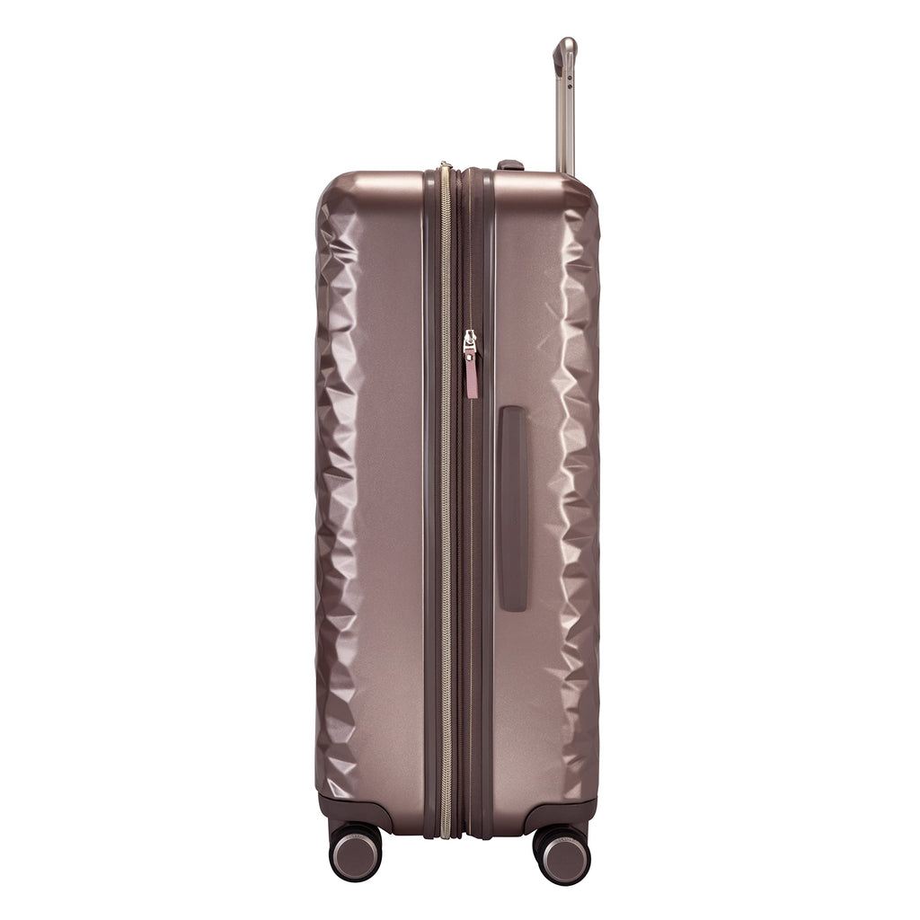 Ricardo Beverly Hills Indio Hardside Large Check-In (Smoked Topaz, Checked-Large 28-Inch)