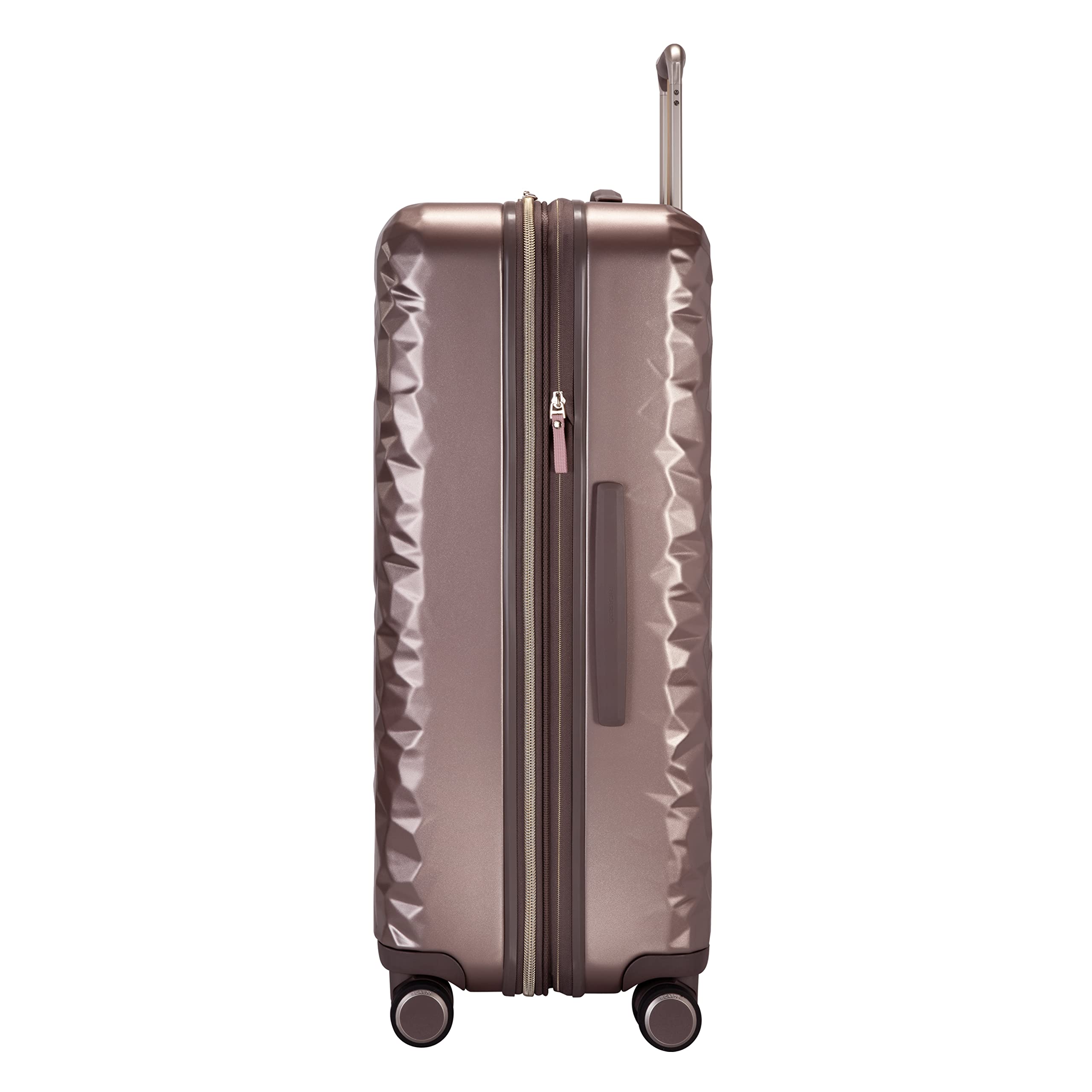 Ricardo Beverly Hills Indio Hardside Large Check-In (Smoked Topaz, Checked-Large 28-Inch)