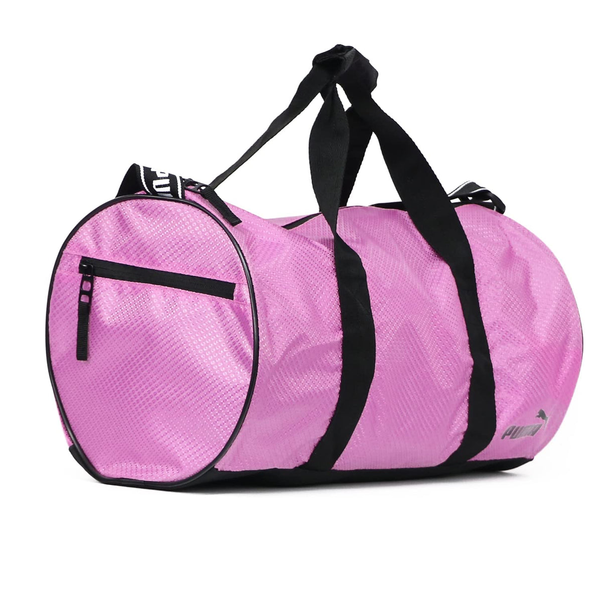 PUMA Women's Evercat Jolt Duffel Bag (One Size, Bright Pink)