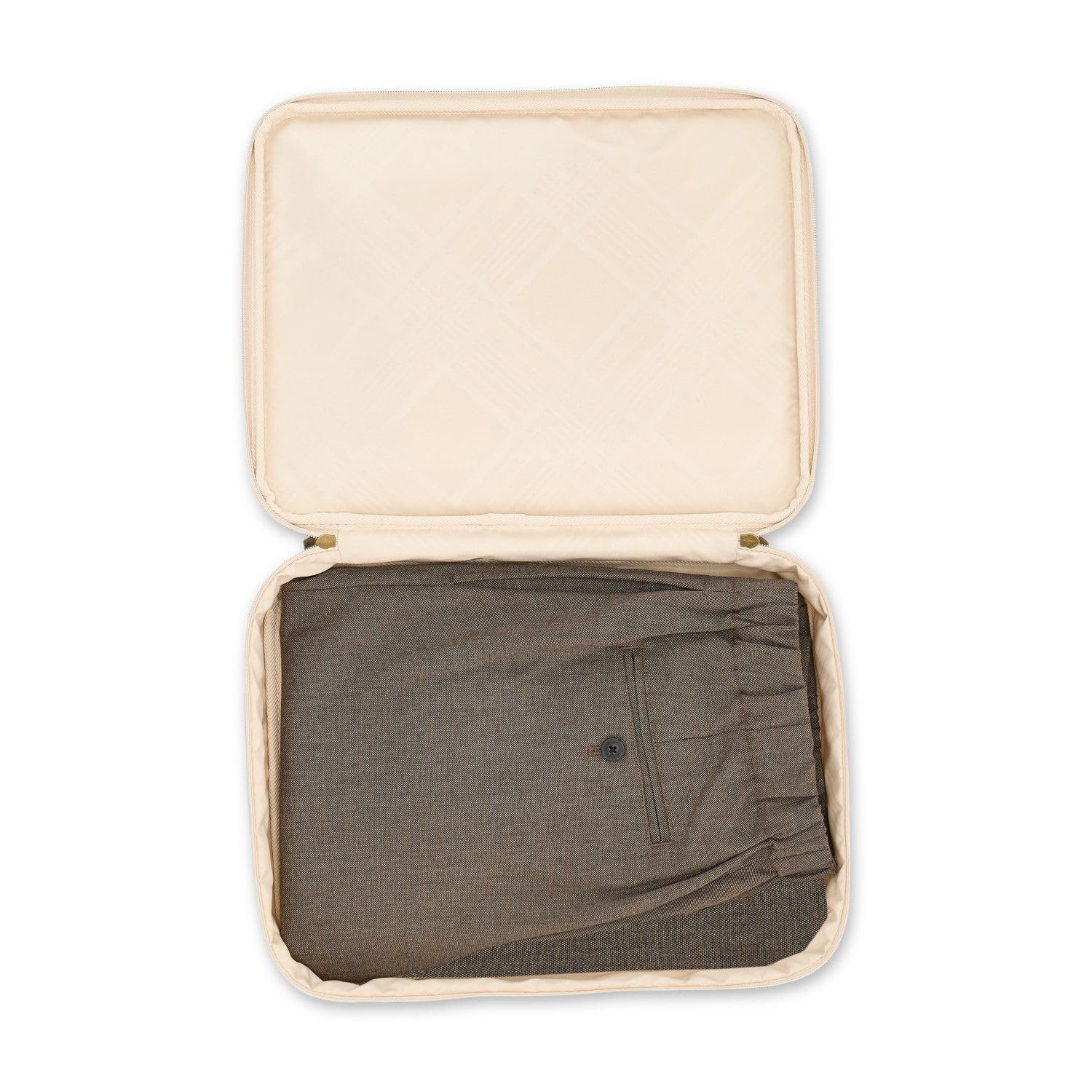 Tweed Carry-On Spinner by Hartmann