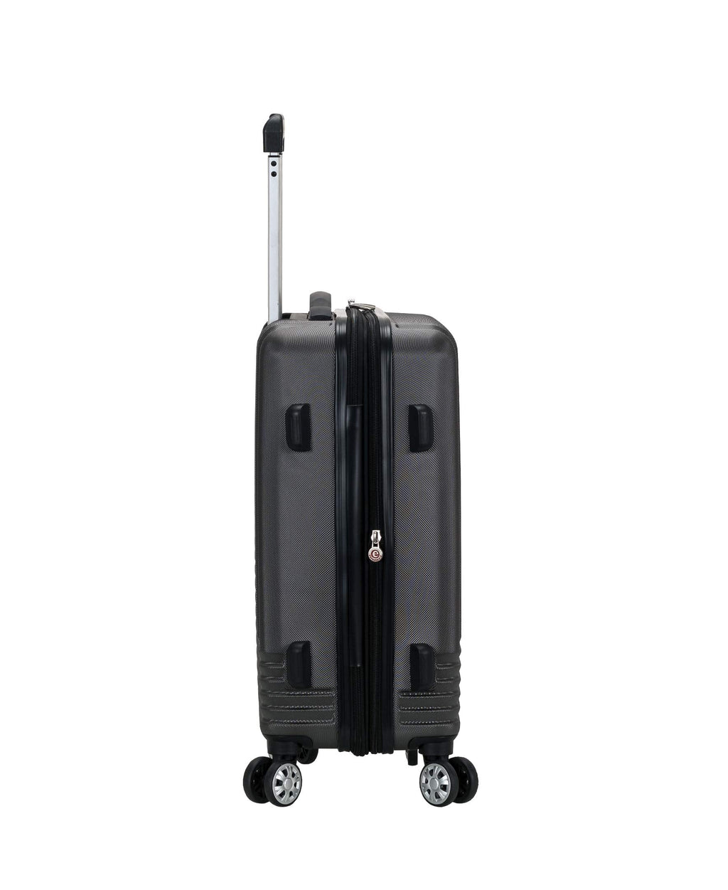 Rockland Star Trail Hardside Spinner Wheel Luggage, Grey, Carry-On 20-Inch