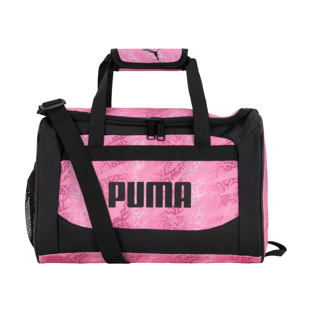 PUMA Kid's PUMA Kids' Duffel Bag Accessory, pink combo, OS