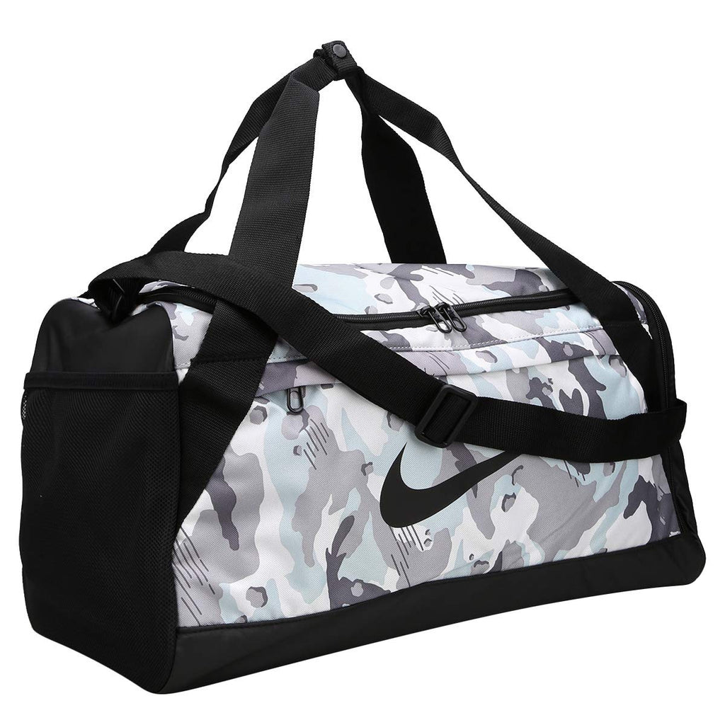 NIKE Brasilia Printed Training Duffel Bag (Small)