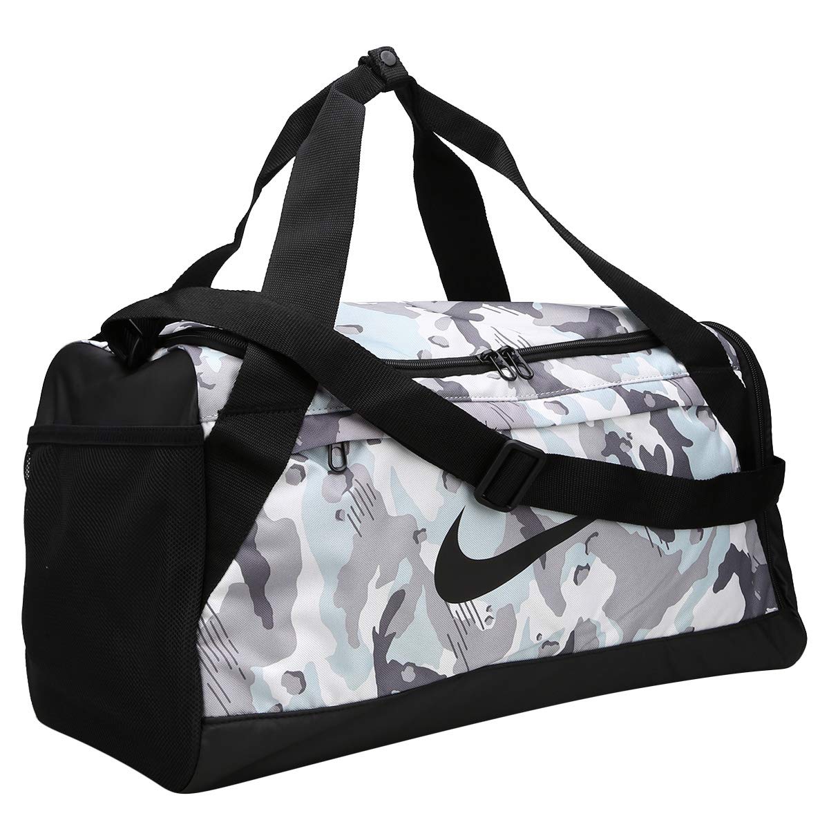 NIKE Brasilia Printed Training Duffel Bag (Small)