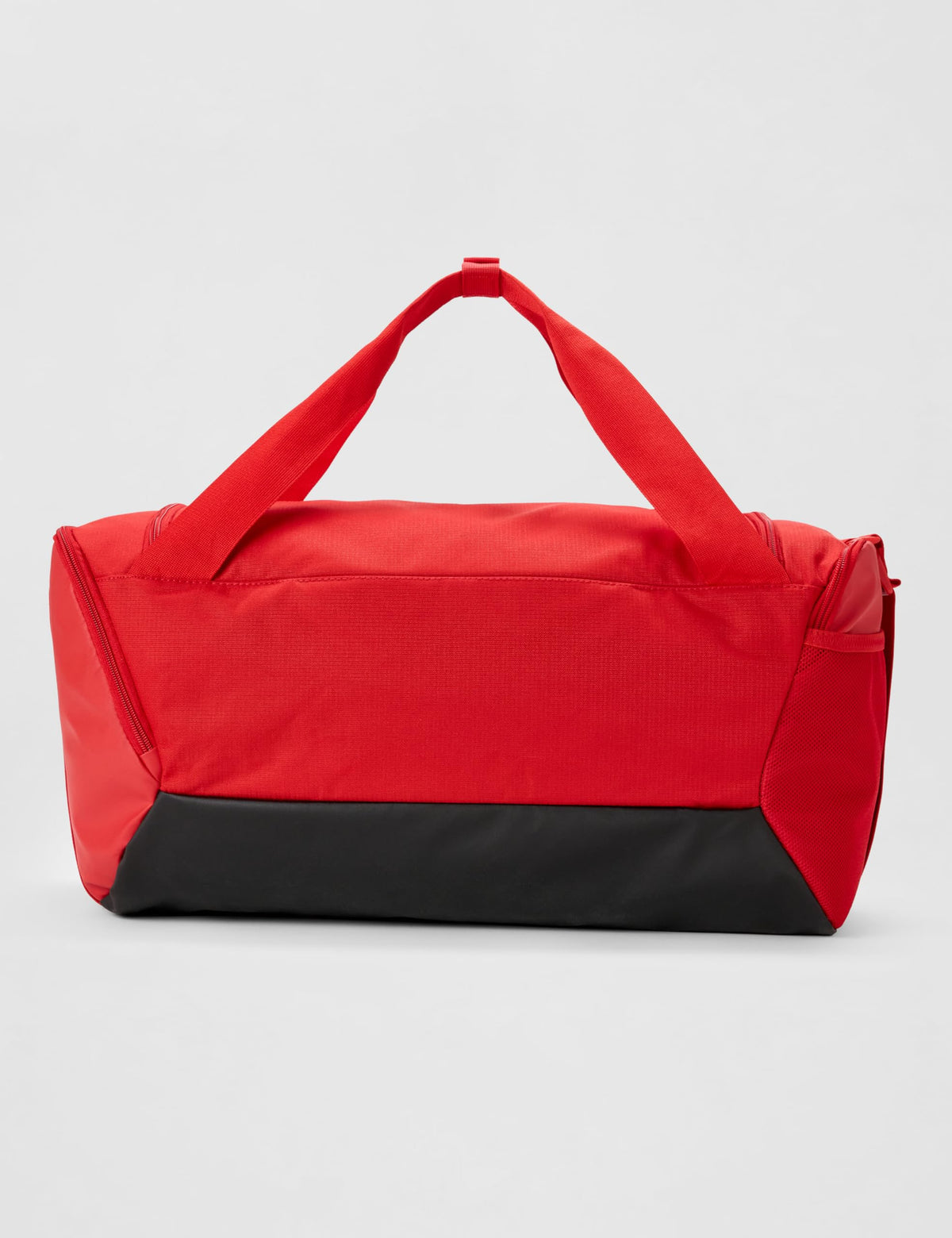 Nike Unisex Brasilia Training Duffel Bag (Small, 41L), University Red/Black/White, MISC