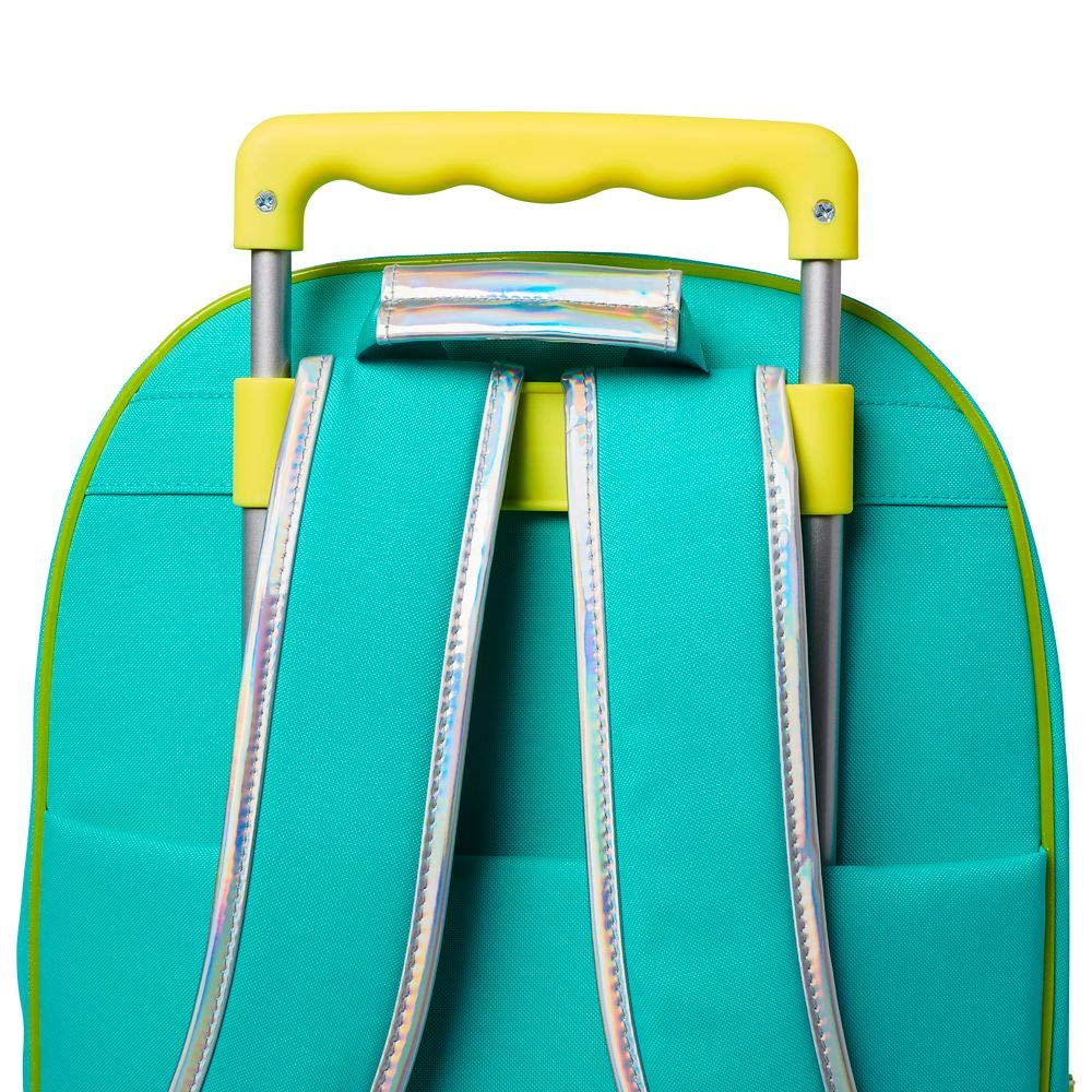 Disney The Little Mermaid Rolling Backpack Multi