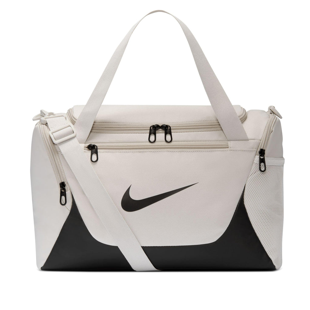 Nike Brasilia Duffel (X-Small), Light Bone/Black/Black, MISC