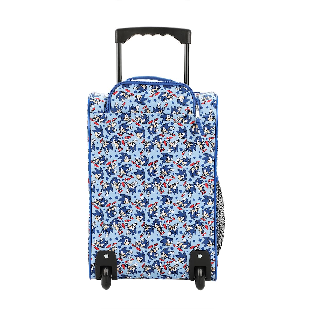 Bioworld Sonic The Hedgehog Thumbs Up Blue 18" Soft-Sided Luggage