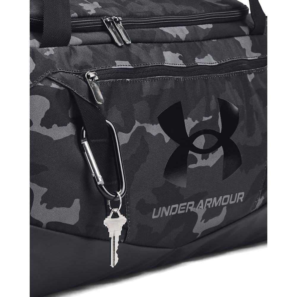 Under Armour Unisex-Adult Undeniable 5.0 Duffle, (007) Black/Black/Black, One Size Fits Most