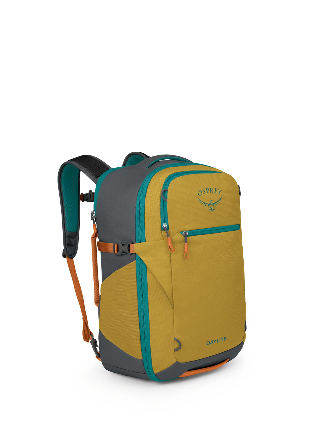 Osprey Daylite 35L Travel Pack - Lightweight and Versatile Carry-On Backpack for Weekend Travel, Hiking, or Daily Commute - Durable, Streamlined Design with Storage, Tumbleweed Yellow/Tunnel Vision
