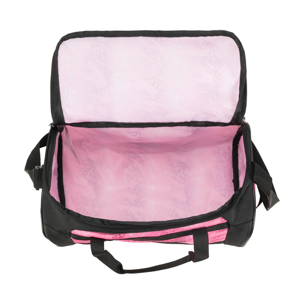 PUMA Kid's PUMA Kids' Duffel Bag Accessory, pink combo, OS
