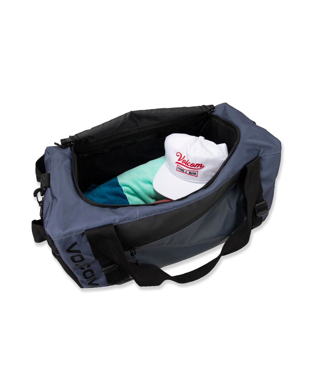 Volcom Men's Outbound 43L Travel Duffle Bag Dark Slate One Size