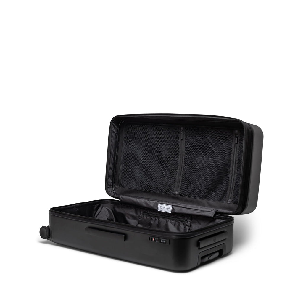 Herschel Supply Co. Heritage Hardshell Large Luggage EXP, Black, One Size