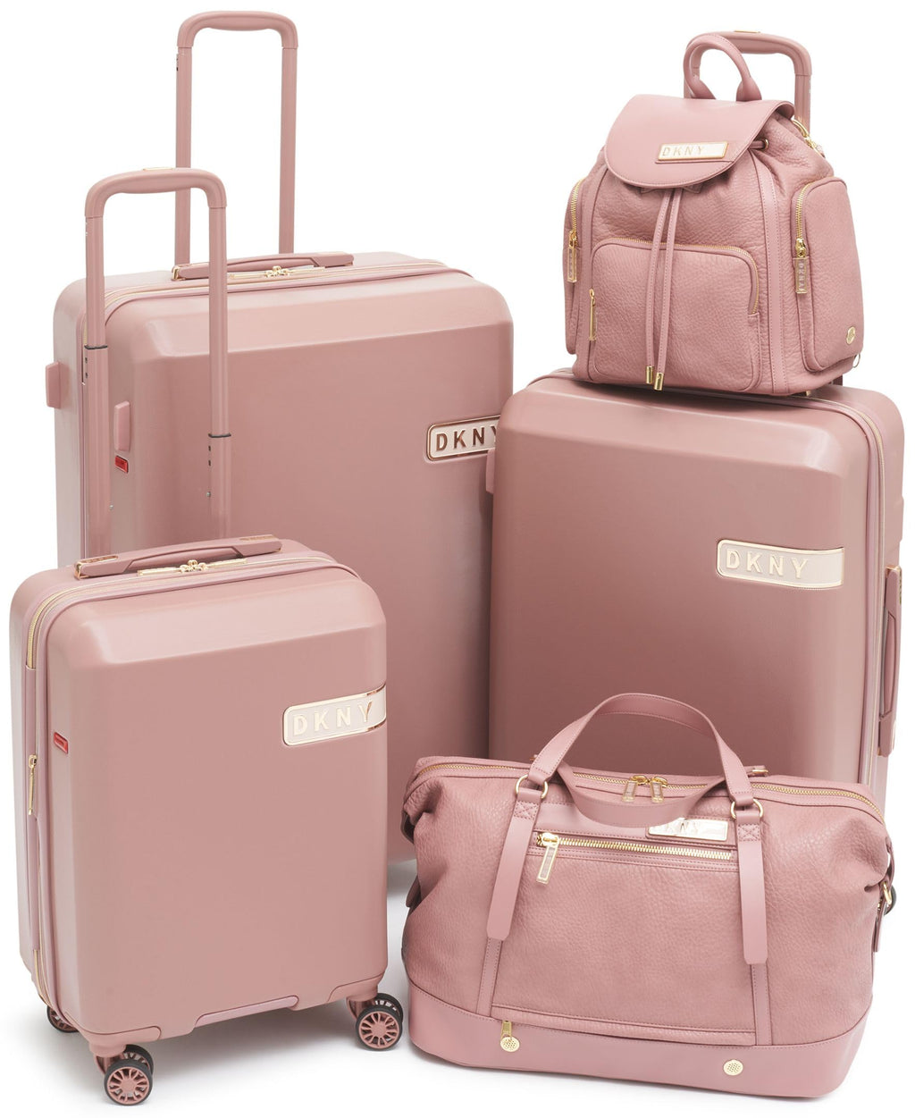 DKNY Unisex Luggage travel,Primrose,26"