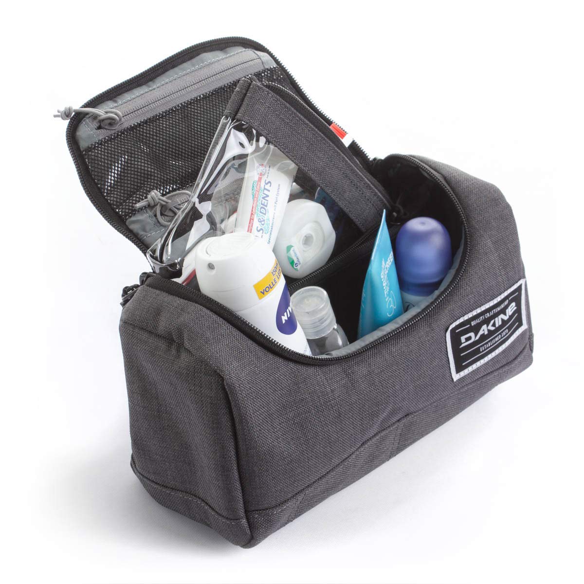 Dakine Revival Toiletry Travel Kit M - Carbon