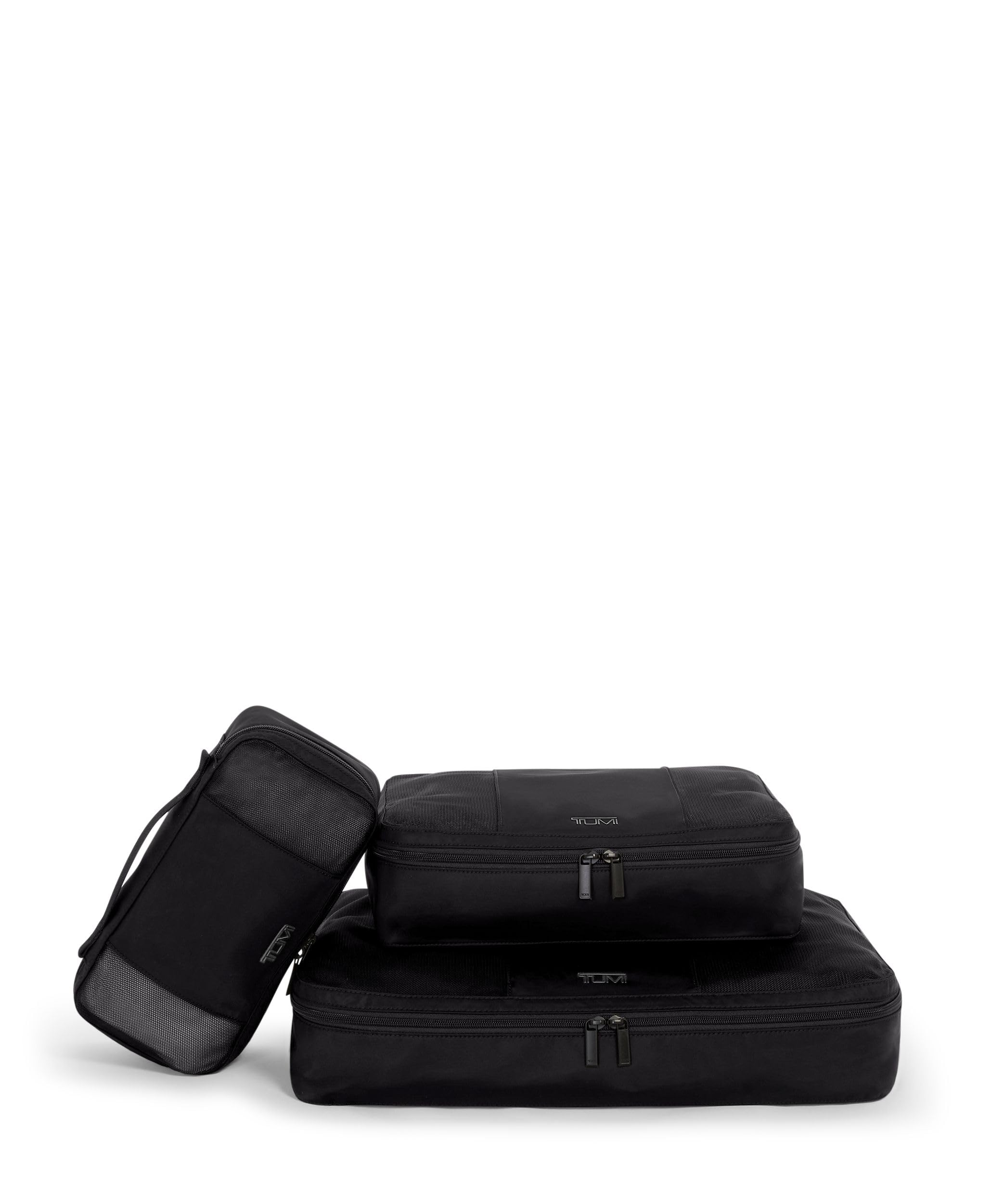 Tumi Unisex Packing Cube Medium Black One size