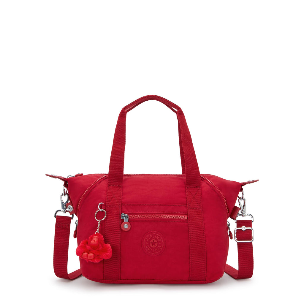 Kipling Women's Mini Art Tote Bag, Lightweight Small Weekender, Travel Handbag