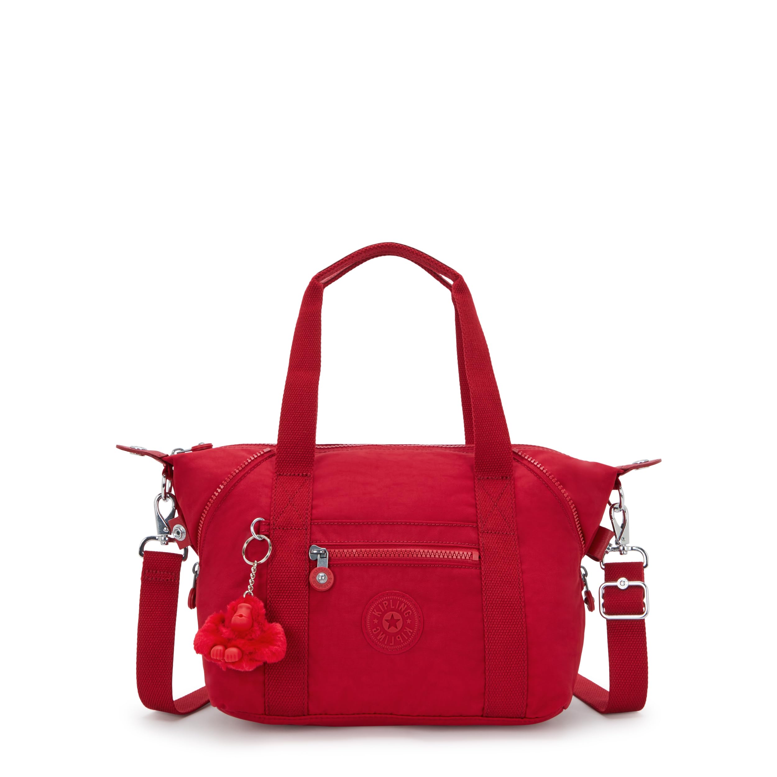 Kipling Women's Mini Art Tote Bag, Lightweight Small Weekender, Travel Handbag