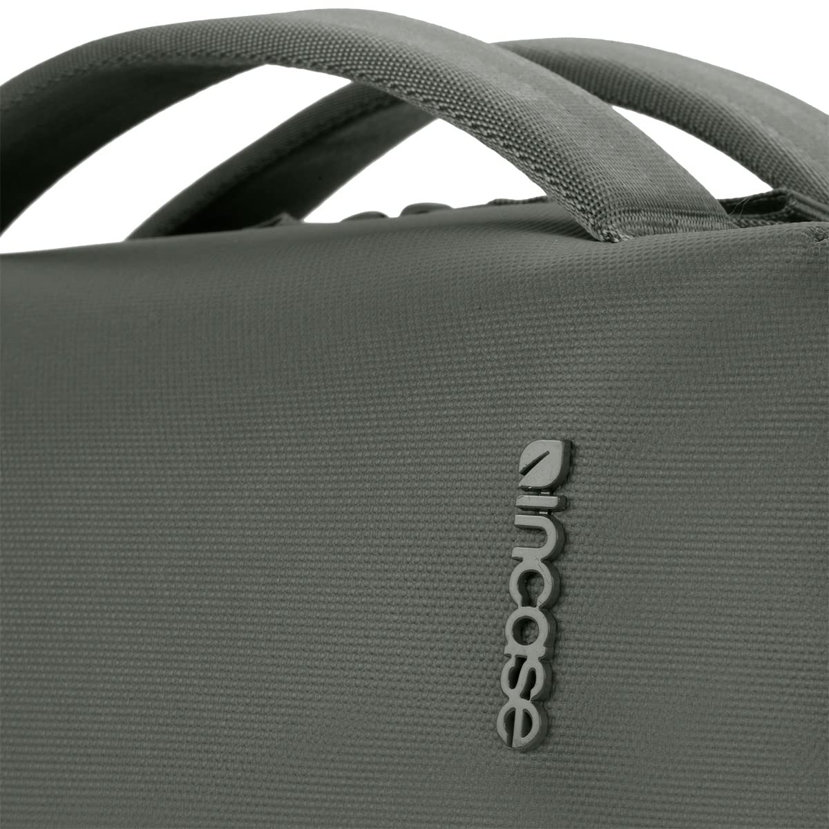 Incase A.R.C. Tech Tote - 14L Laptop Bag and Travel Backpack, Faux Fur Laptop Compartment, Removeable Shoulder Strap, RFID Blocking Tech Pocket, Internal Water Bottle Pocket - Smoked Ivy