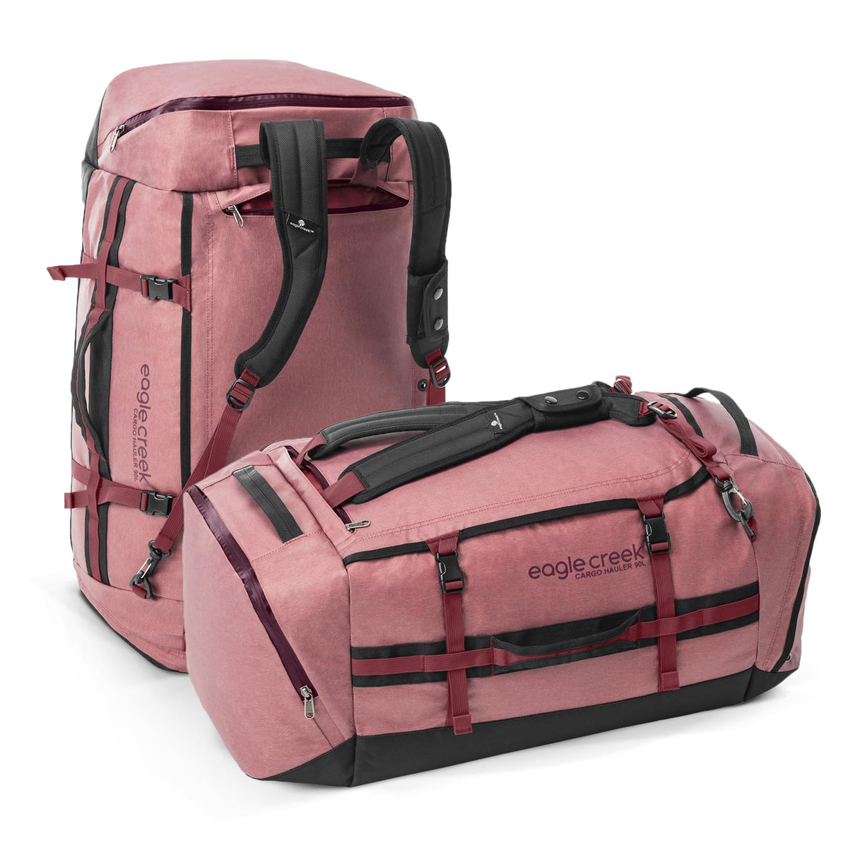 Eagle Creek Women's Travel Duffle, Earth Red